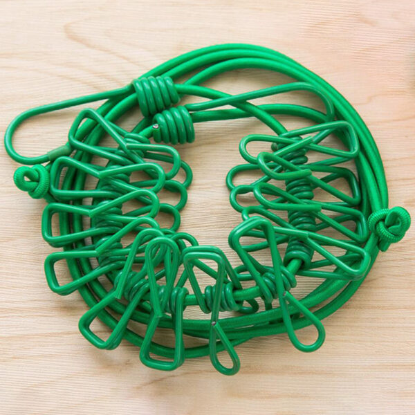Outdoor Clothes Rack Clothesline - Image 3