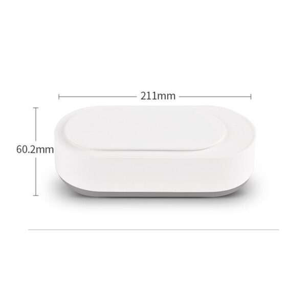 Clean Ultrasonic Cleaner Portable 45000Hz High-Frequency Vibration Cleaning Machine Jewelry Glasses Watch Cleaning - Image 3