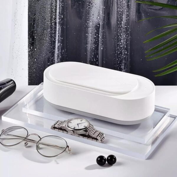 Clean Ultrasonic Cleaner Portable 45000Hz High-Frequency Vibration Cleaning Machine Jewelry Glasses Watch Cleaning - Image 6