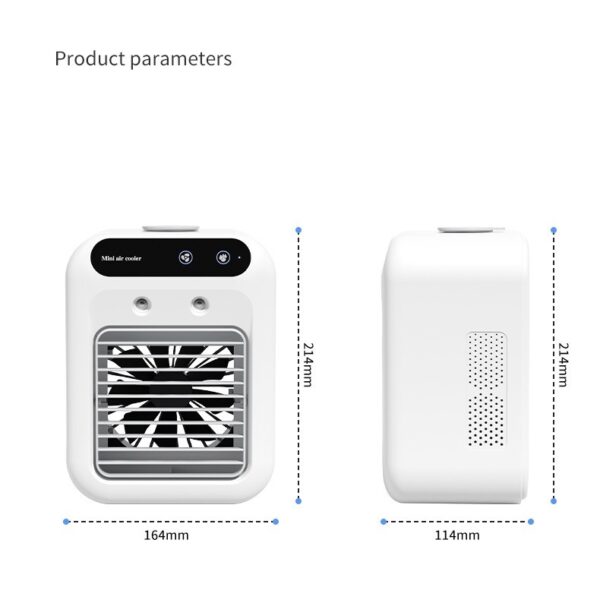 Air Conditioner Air Cooler Fan Water Cooling Fan Air Conditioning For Room Office Portable Air Conditioner Cars - Image 9