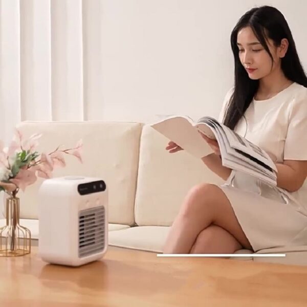 Air Conditioner Air Cooler Fan Water Cooling Fan Air Conditioning For Room Office Portable Air Conditioner Cars - Image 7