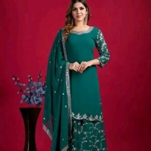 :Myra Superior Women Kurta Sets Kurta Fabric: Georgette Bottomwear Fabric: Georgette