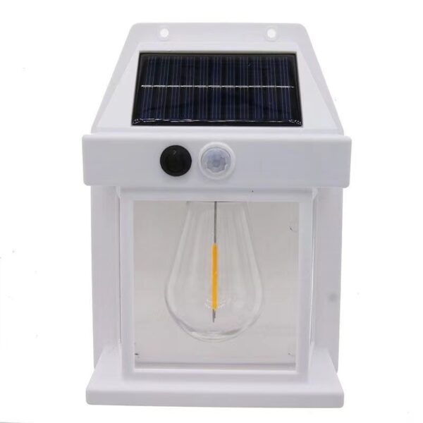 Outdoor Solar  Waterproof Tungsten Induction Garden Wall Lamp - Image 5