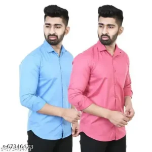 Men Formal Shirts  Fabric : Cotton Blend  Sleeve Length : Long Sleeves