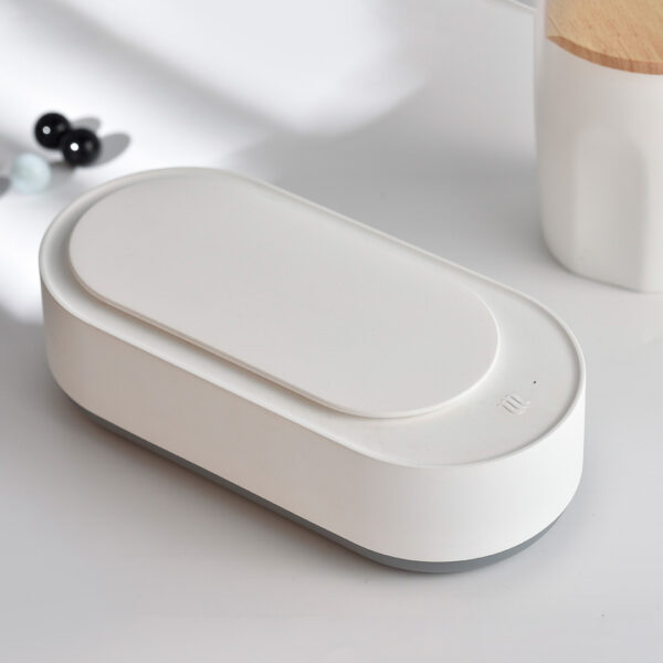 Clean Ultrasonic Cleaner Portable 45000Hz High-Frequency Vibration Cleaning Machine Jewelry Glasses Watch Cleaning - Image 5