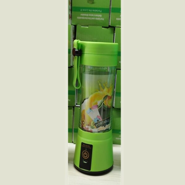 Portable Blender With USB Rechargeable Mini Kitchen Fruit Juice Mixer Home Simple Portable Electric Mini Juicer - Image 3