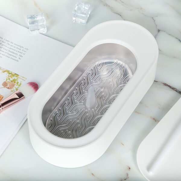 Clean Ultrasonic Cleaner Portable 45000Hz High-Frequency Vibration Cleaning Machine Jewelry Glasses Watch Cleaning - Image 9
