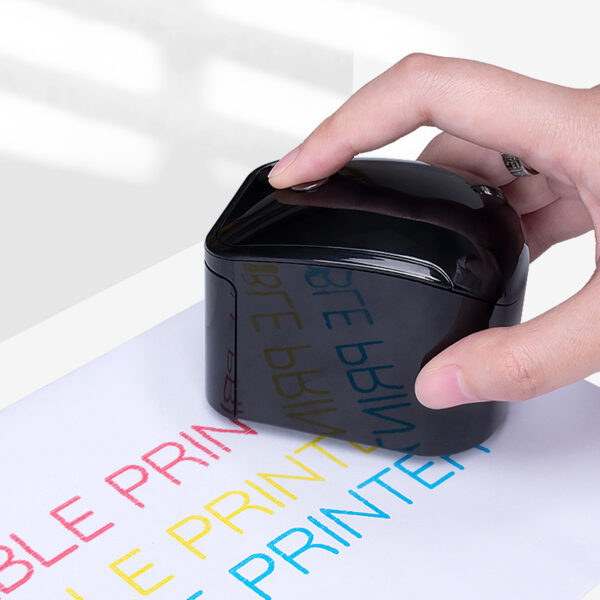 Handheld Mini Printer Portable Inkjet DIY Label - Image 9