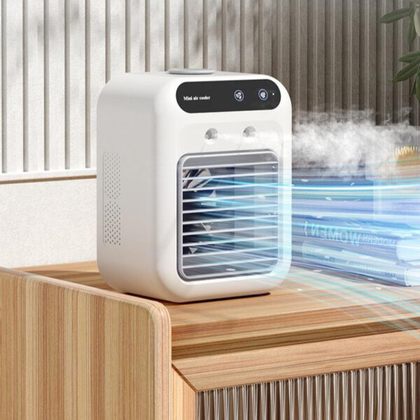 Air Conditioner Air Cooler Fan Water Cooling Fan Air Conditioning For Room Office Portable Air Conditioner Cars - Image 2
