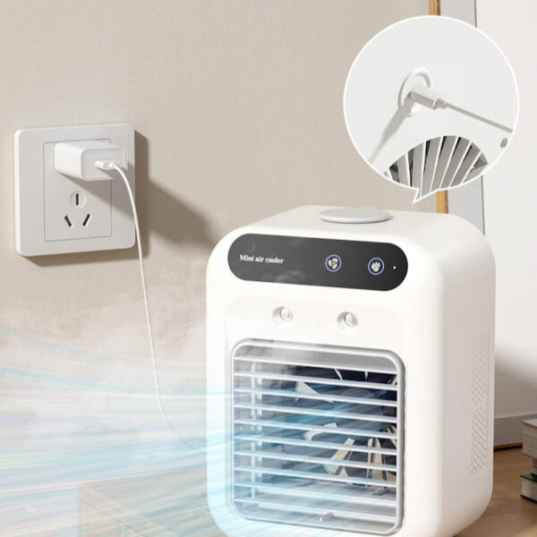 Air Conditioner Air Cooler Fan Water Cooling Fan Air Conditioning For Room Office Portable Air Conditioner Cars - Image 5