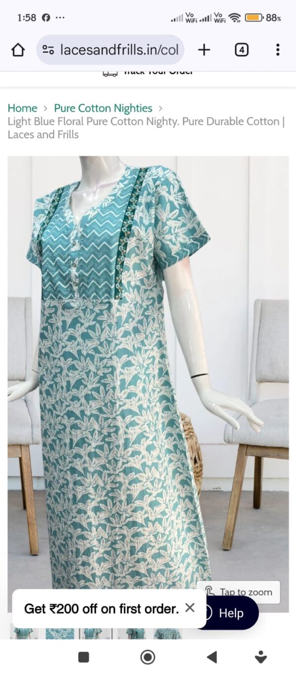 Ladies Nighty Dress - Image 17