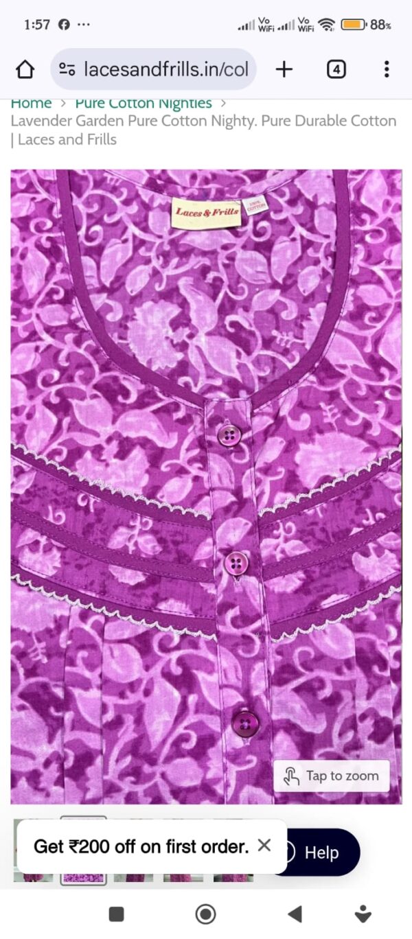 Ladies Nighty Dress - Image 16