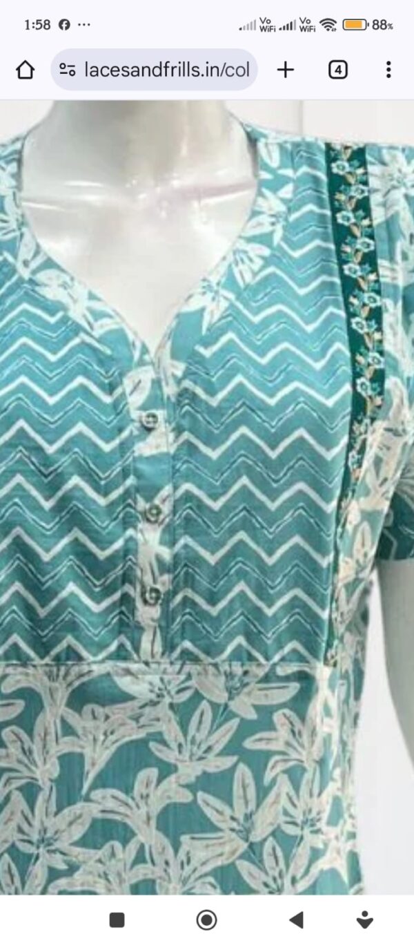 Ladies Nighty Dress - Image 10