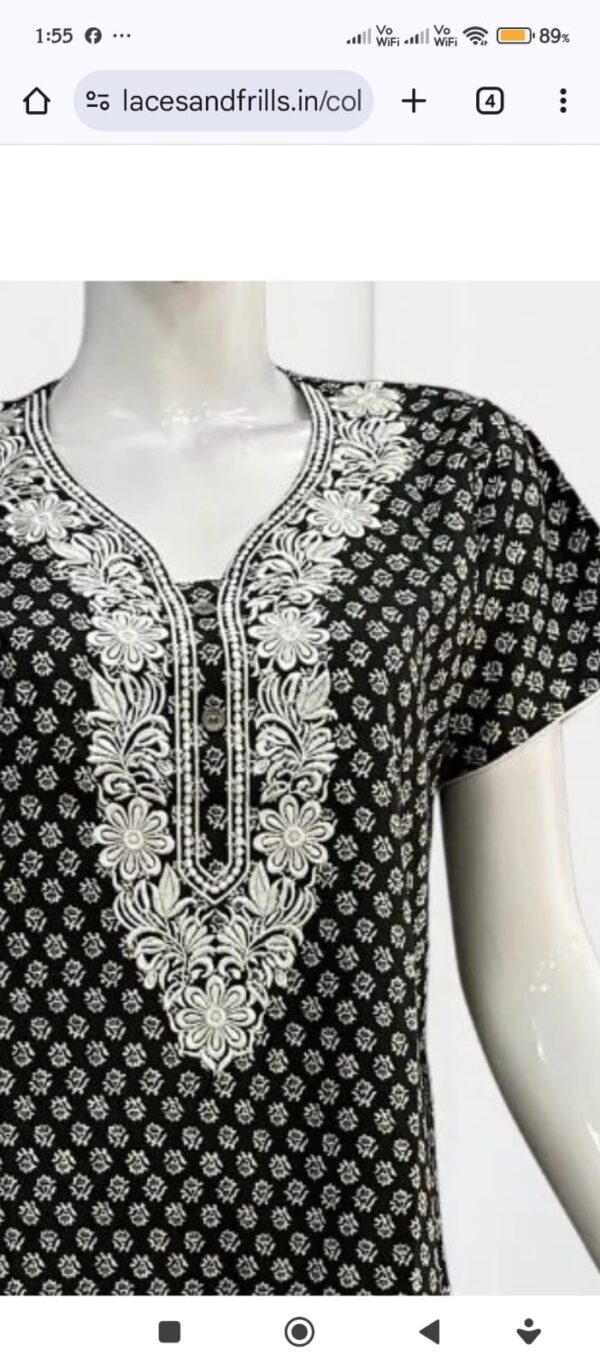 Ladies Nighty Dress - Image 13