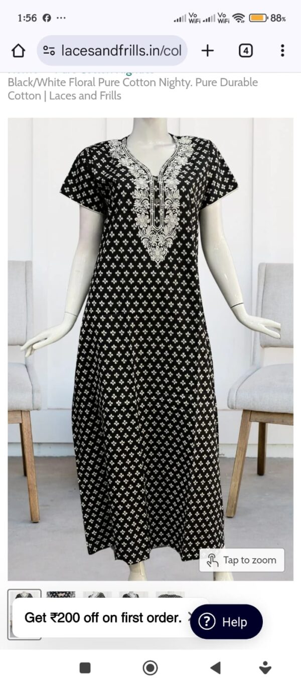 Ladies Nighty Dress - Image 14
