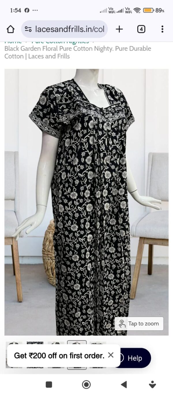 Ladies Nighty Dress - Image 15