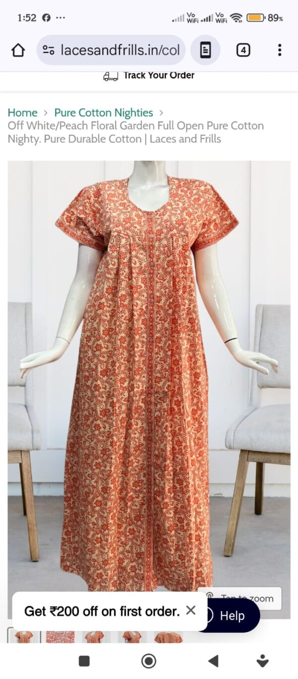 Ladies Nighty Dress
