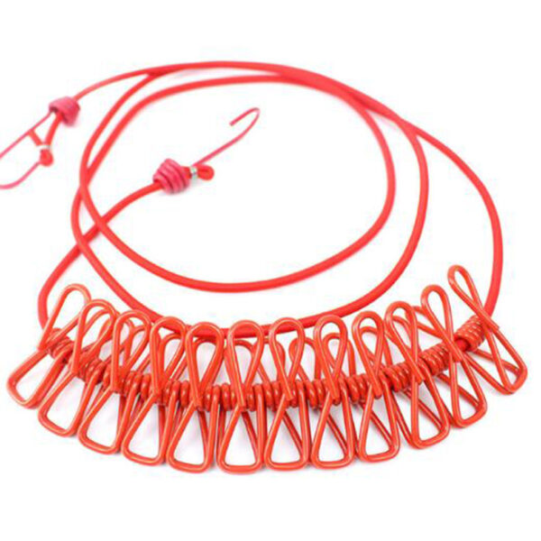 Outdoor Clothes Rack Clothesline - Image 2