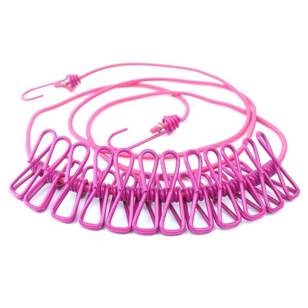 Outdoor Clothes Rack Clothesline - Image 7