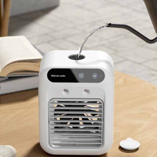 Air Conditioner Air Cooler Fan Water Cooling Fan Air Conditioning For Room Office Portable Air Conditioner Cars - Image 3