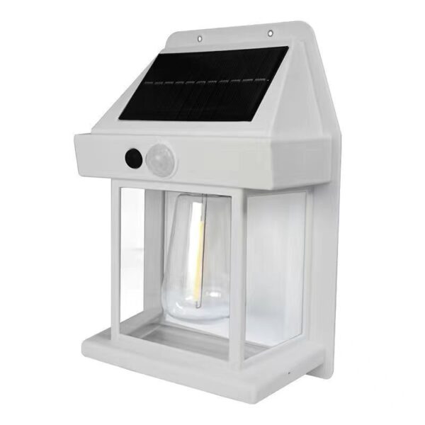 Outdoor Solar  Waterproof Tungsten Induction Garden Wall Lamp - Image 6