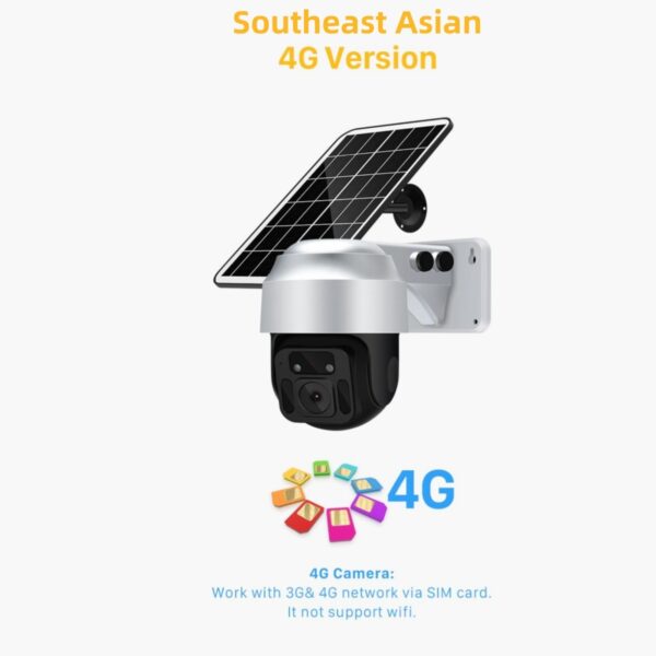 Solar Powered Wireless WiFi Surveillance Camera - Image 7
