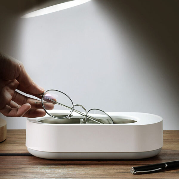 Clean Ultrasonic Cleaner Portable 45000Hz High-Frequency Vibration Cleaning Machine Jewelry Glasses Watch Cleaning - Image 2