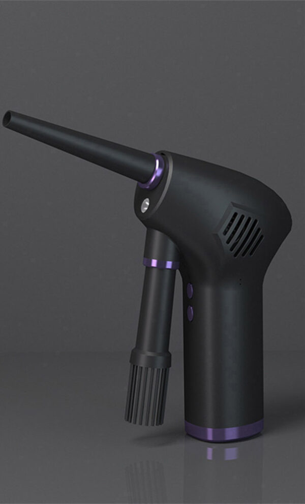 Cordless Air Duster Compressed Air Blower Electric Air Duster for Computer Keyboard Camera Cleaning Small Appliances - Image 5
