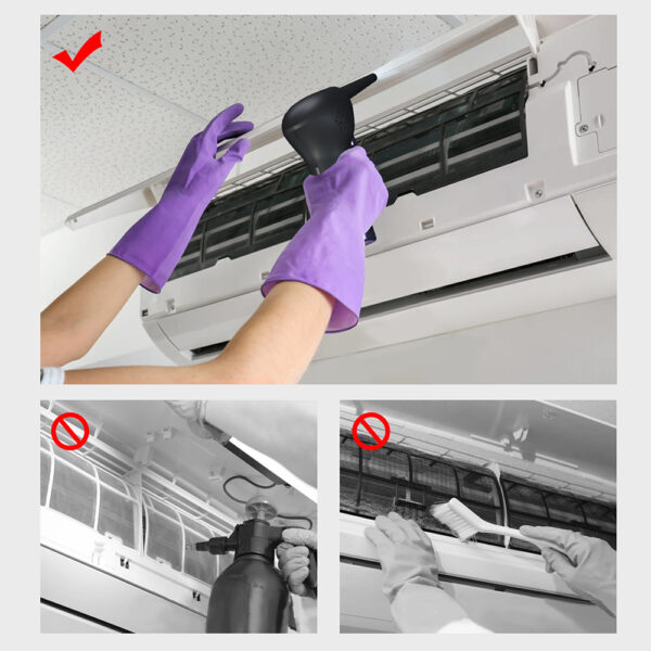 Cordless Air Duster Compressed Air Blower Electric Air Duster for Computer Keyboard Camera Cleaning Small Appliances - Image 7