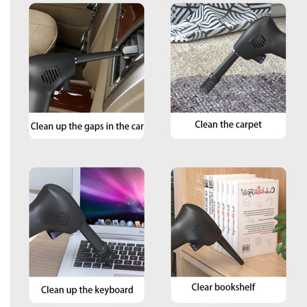 Cordless Air Duster Compressed Air Blower Electric Air Duster for Computer Keyboard Camera Cleaning Small Appliances - Image 10