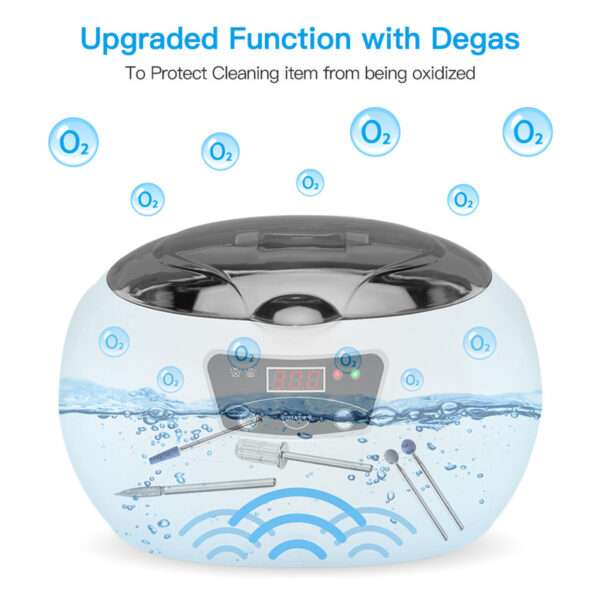 Ultrasonic cleaning machine for home - Image 5