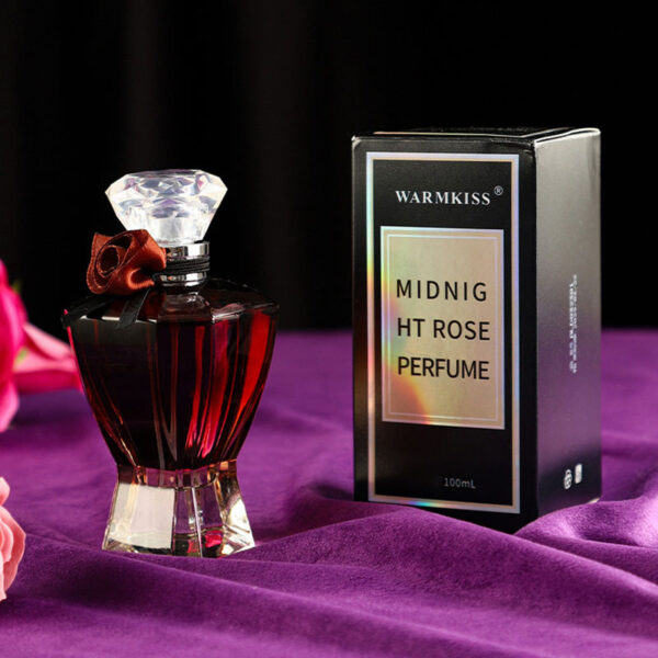ROSE PERFUME LONG-LASTING, HIGH-GRADE LIGHT FRAGRANCE - 100ML - Image 4