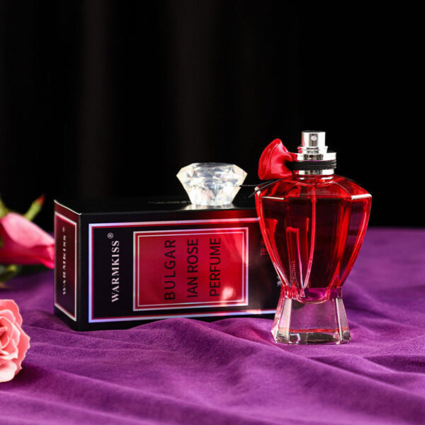 ROSE PERFUME LONG-LASTING, HIGH-GRADE LIGHT FRAGRANCE - 100ML - Image 9