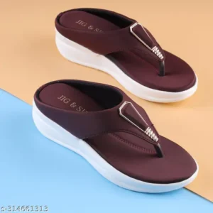 Classic Designer Women Wedges  Material : Lycra  Sole Material : Pvc  Pattern : Solid