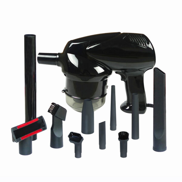 Automobile  household dry wet hand-held vacuum cleaner - Image 3