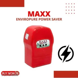  Super Maxx Smart Power Saver Device for Home & Office Use | Reduces Electricity Bill by Up to 40% | Compact Plug-in Energy Saver with LED Indicator, Heavy-Duty Copper Pins, 3D Hologram Seal & ISI Certified Build | Easy Installation & Universal Socket Compatibility ( PACK OF 1 )