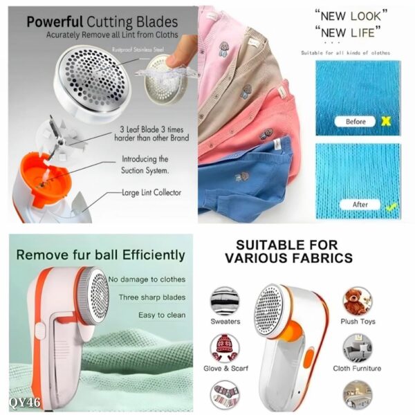 *Qyntor Electric Lint Remover* - Image 4