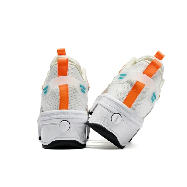 New Double-Row Four-Wheel Roller Skating Shoes Dual-Use Roller Shoes Men Women Sneakers Sport Dog walking training running shoes - AliExpress 18 - Image 4