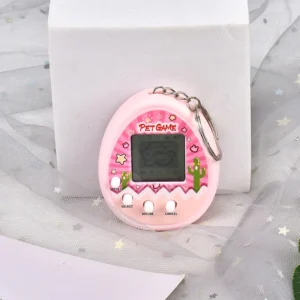 Electronic Pets Game Toys Virtual Tamagotchi Nostalgic Virtual Cyber Digital Animals Toys For Kids Child - AliExpress 26 - Color : Pink-2