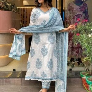 Name:*Trendy Dupatta Sets*  Kurta Fabric: Viscose  Bottomwear Fabric: Viscose