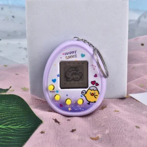 Electronic Pets Game Toys Virtual Tamagotchi Nostalgic Virtual Cyber Digital Animals Toys For Kids Child - AliExpress 26 - Color : PURPLE