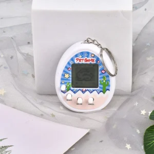 Electronic Pets Game Toys Virtual Tamagotchi Nostalgic Virtual Cyber Digital Animals Toys For Kids Child - AliExpress 26 - Color : WHITE