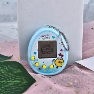 Electronic Pets Game Toys Virtual Tamagotchi Nostalgic Virtual Cyber Digital Animals Toys For Kids Child - AliExpress 26 - Color : Blue