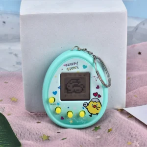 Electronic Pets Game Toys Virtual Tamagotchi Nostalgic Virtual Cyber Digital Animals Toys For Kids Child - AliExpress 26 - Color : green