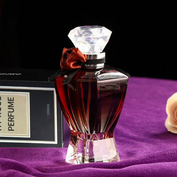 ROSE PERFUME LONG-LASTING, HIGH-GRADE LIGHT FRAGRANCE - 100ML - Image 3