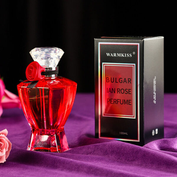 ROSE PERFUME LONG-LASTING, HIGH-GRADE LIGHT FRAGRANCE - 100ML - Image 7