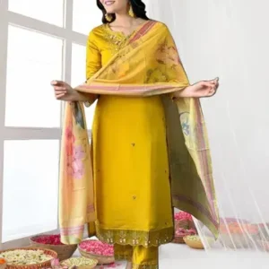 woman kurta set  Kurta Fabric : Rayon Slub  Bottomwear Fabric : Rayon Slub