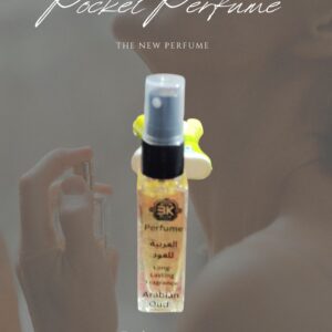 8ml Arabian Pocket Perfume – Exotic & Long-Lasting  Description: