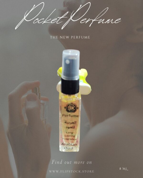 8ml Arabian Pocket Perfume – Exotic & Long-Lasting  Description: