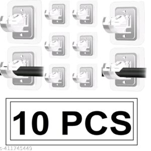 Name:*Essential Hooks*  Material: Plastic  Type: Hook  Number Of Prongs: Product